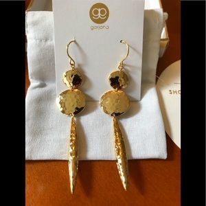 Gorjana Gypset drop earrings